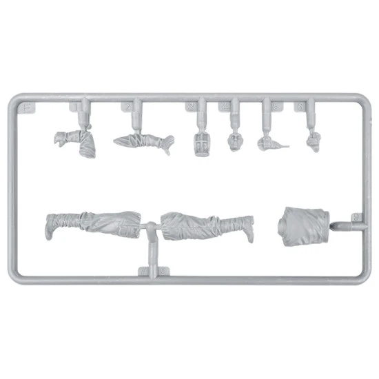 MINIART 35254 - SOVIET TANK CREW FOR FLAME HEAVY TANKS PLASTIC KIT 1/35 SCALE