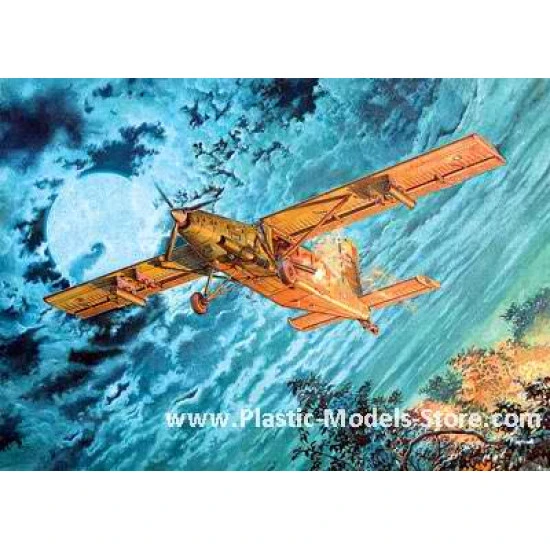 Fairchild AU-23A Peacemaker Swiss aircraft 1/48 Roden 439