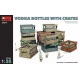 MINIART 35577 - VODKA BOTTLES WITH CRATES WWII - PLASTIC MODELS KIT 1/35 SCALE