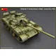 COMBINED MODEL 1/35 SOVIET MEDIUM TANK T-55A 1981 MINIART 37020 MILITARY ARMOR