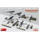 SET OF AMERICAN MACHINE GUNS 1:35 MILITARY MINIATURES MINIART 37047