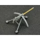 SET OF AMERICAN MACHINE GUNS 1:35 MILITARY MINIATURES MINIART 37047