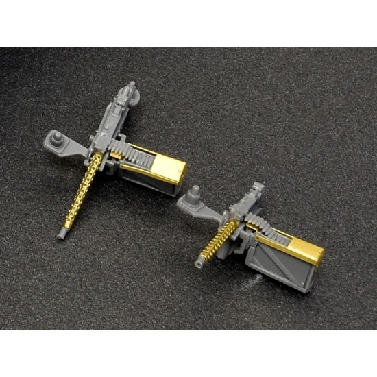 SET OF AMERICAN MACHINE GUNS 1:35 MILITARY MINIATURES MINIART 37047