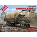 ICM 35650 STANDARD B LIBERTY, WWI US ARMY TRUCK MILITARY MINIATURES 1/35