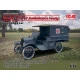 MODEL T 1917 AMBULANCE NIGHT KING (EARLY) WWI AAFS CAR 1/35 scale ICM 35665