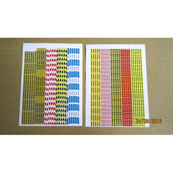 MATERIAL FOR DIORAMAS. CAUTION TAPE POLICE/DANGER LINE/FIRE LINE 1/35 DAN MODELS 35257