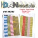 MATERIAL FOR DIORAMAS. CAUTION TAPE POLICE/DANGER LINE/FIRE LINE 1/35 DAN MODELS 35257