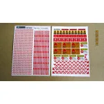 MATERIAL FOR DIORAMAS SING MINES FENCING TAPES 1/35 DAN MODELS 35280