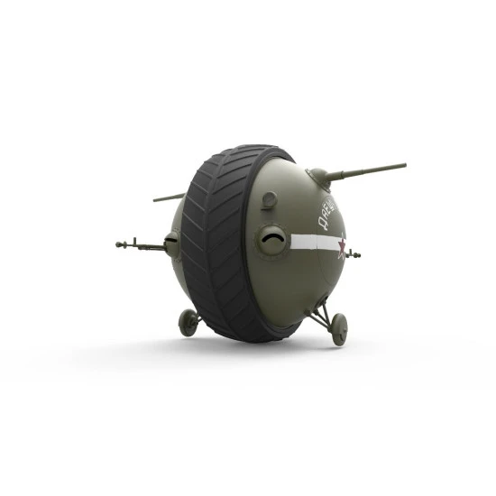 MINIART 40001 SOVIET BALL TANK SHAROTANK INTERIOR 1/35 SCALE PLASTIC MODEL KIT