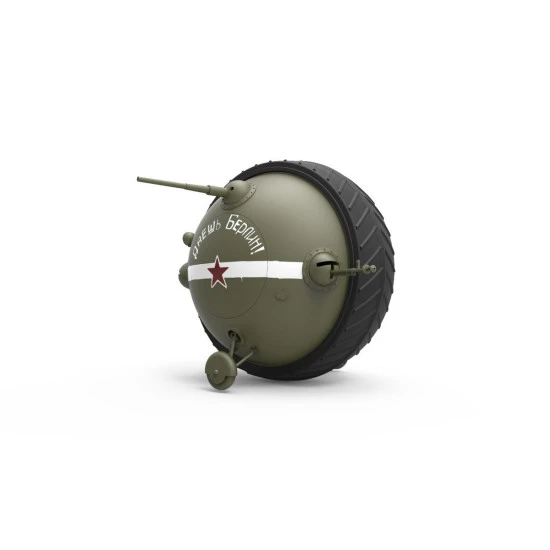 MINIART 40001 SOVIET BALL TANK SHAROTANK INTERIOR 1/35 SCALE PLASTIC MODEL KIT