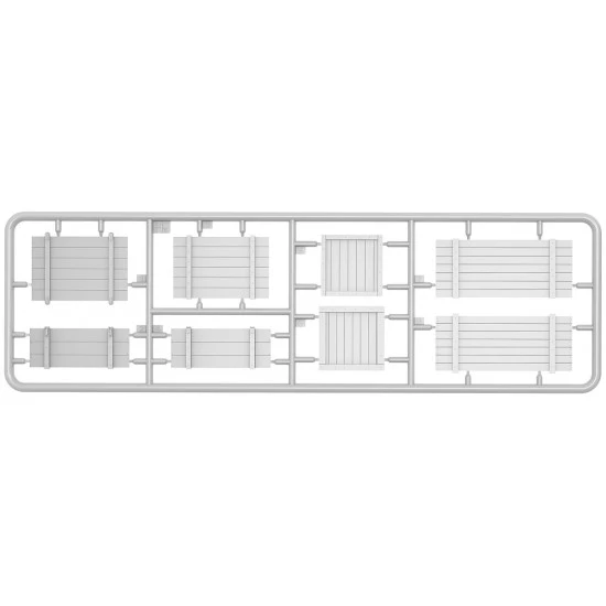 MINIART 35581 WOODEN BOXES CRATES 20TH CENTURY PLASTIC MODELS KIT 1/35 SCALE