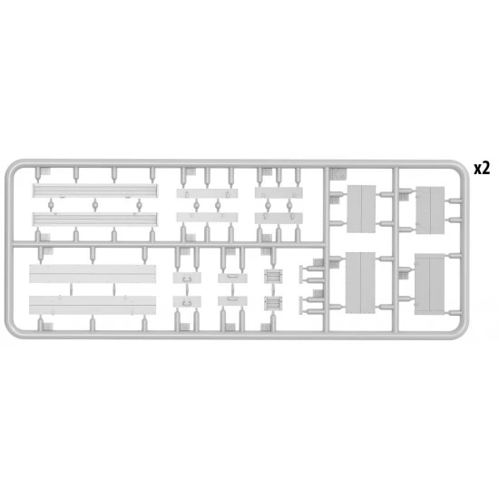 MINIART 35581 WOODEN BOXES CRATES 20TH CENTURY PLASTIC MODELS KIT 1/35 SCALE