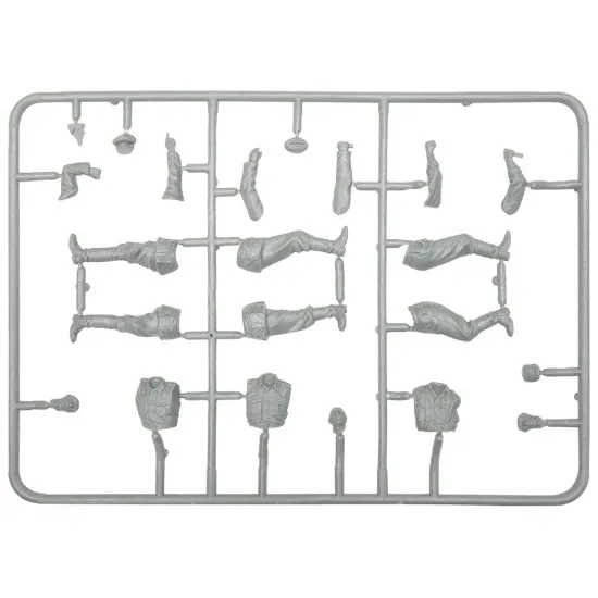 MINIART 35273 GERMAN ROCKET LAUNCHER 5 FIGURES PLASTIC MODELS KIT 1/35 SCALE