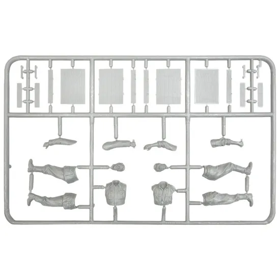 MINIART 35273 GERMAN ROCKET LAUNCHER 5 FIGURES PLASTIC MODELS KIT 1/35 SCALE