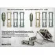 MINIART 35273 GERMAN ROCKET LAUNCHER 5 FIGURES PLASTIC MODELS KIT 1/35 SCALE