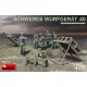MINIART 35273 GERMAN ROCKET LAUNCHER 5 FIGURES PLASTIC MODELS KIT 1/35 SCALE
