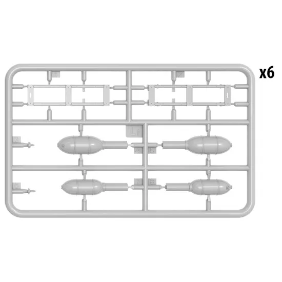 MINIART 35273 GERMAN ROCKET LAUNCHER 5 FIGURES PLASTIC MODELS KIT 1/35 SCALE