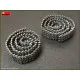 MINIART 37052 T-55,T-62,T-72 RMSh WORKABLE TRACK LINKS SET LATE TYPE 1/35 SCALE