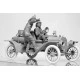 ICM 24017 MODEL T 1914 FIRE TRUCK WITH CREW PLASTIC MODEL KIT 1/24 SCALE ICM 24017 MODEL T 1914 FIRE TRUCK WITH CREW PLASTIC MODEL KIT 1/24 SCALE