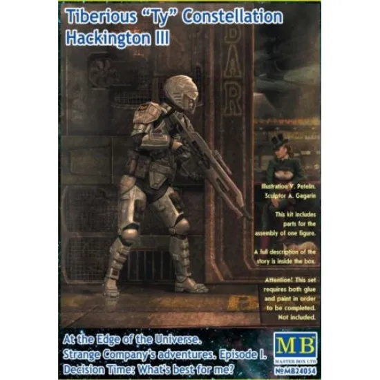 MASTER BOX 24054 1/24 scale model TIBERIOUS TY CONSTELLATION HACKINGTON III