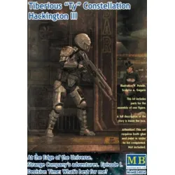 Us Stock Master Box 24054 1/24 Scale Model Tiberious Ty Constellation Hackington Iii