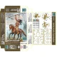 Wild West Indian Wars BUFFALO HUNTER. RUNNING BEAR 1/24 scale MASTER BOX 24048