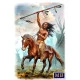Wild West Indian Wars BUFFALO HUNTER. RUNNING BEAR 1/24 scale MASTER BOX 24048