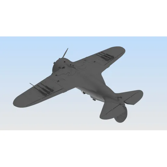 WWII SOVIET FIGHTER I-16 type 29 1/32 ICM 32003