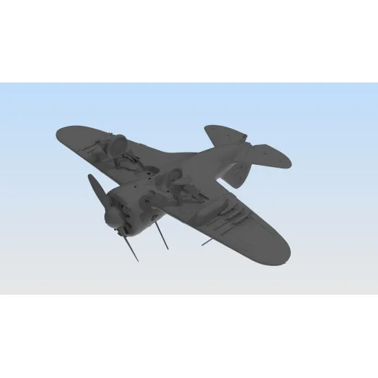 WWII SOVIET FIGHTER I-16 type 29 1/32 ICM 32003