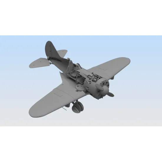 WWII SOVIET FIGHTER I-16 type 29 1/32 ICM 32003