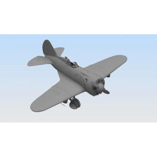 WWII SOVIET FIGHTER I-16 type 29 1/32 ICM 32003