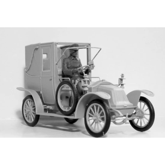 French Infantry on the march (1914) (4 figures) 1/35 ICM 35705