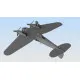 WWII German Bomber He 111H-16, 1/48 ICM 48263