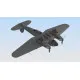 WWII German Bomber He 111H-16, 1/48 ICM 48263