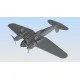 WWII German Bomber He 111H-16, 1/48 ICM 48263