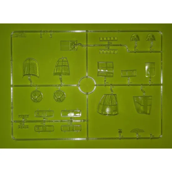 WWII German Bomber He 111H-16, 1/48 ICM 48263