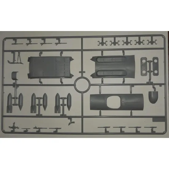 WWII German Bomber He 111H-16, 1/48 ICM 48263