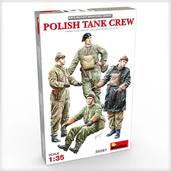 POLISH TANK CREW 1/35 MINIART 35267