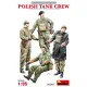 POLISH TANK CREW 1/35 MINIART 35267