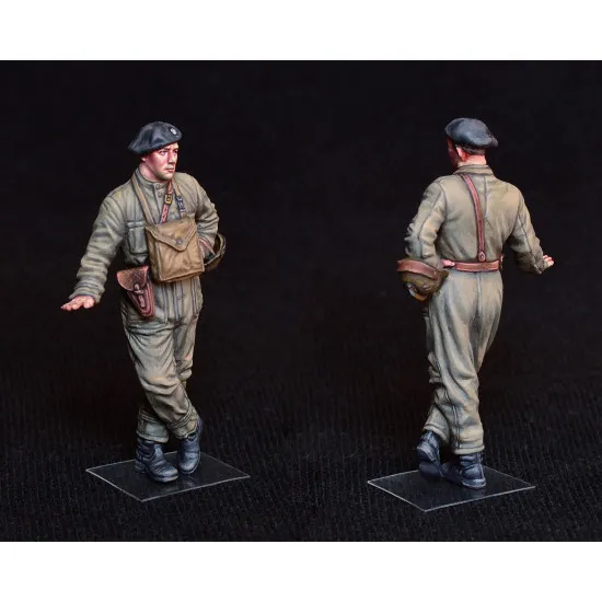 POLISH TANK CREW 1/35 MINIART 35267