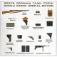 WW II Military Miniatures GERMAN TANK CREW Afrika Korps SPECIAL EDITION 1/35 MINIART 35278 WW II Military Miniatures GERMAN TANK CREW Afrika Korps SPECIAL EDITION 1/35 MINIART 35278