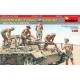 WW II Military Miniatures GERMAN TANK CREW Afrika Korps SPECIAL EDITION 1/35 MINIART 35278 WW II Military Miniatures GERMAN TANK CREW Afrika Korps SPECIAL EDITION 1/35 MINIART 35278
