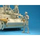 WW II Military Miniatures GERMAN TANK CREW Afrika Korps SPECIAL EDITION 1/35 MINIART 35278 WW II Military Miniatures GERMAN TANK CREW Afrika Korps SPECIAL EDITION 1/35 MINIART 35278