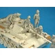 WW II Military Miniatures GERMAN TANK CREW Afrika Korps SPECIAL EDITION 1/35 MINIART 35278 WW II Military Miniatures GERMAN TANK CREW Afrika Korps SPECIAL EDITION 1/35 MINIART 35278