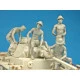 WW II Military Miniatures GERMAN TANK CREW Afrika Korps SPECIAL EDITION 1/35 MINIART 35278 WW II Military Miniatures GERMAN TANK CREW Afrika Korps SPECIAL EDITION 1/35 MINIART 35278
