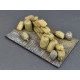 ACCESSORIES FOR BUILDINGS - PLASTIC MODEL KIT HESSIAN BAGS SCALE 1/35 MINIART 35586