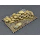 ACCESSORIES FOR BUILDINGS - PLASTIC MODEL KIT HESSIAN BAGS SCALE 1/35 MINIART 35586