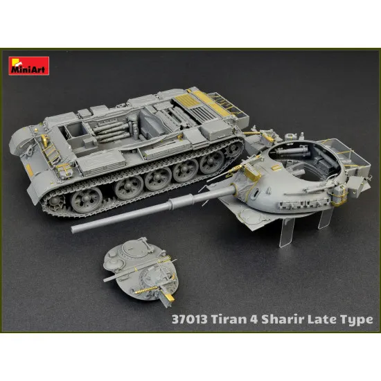 TIRAN 4 SHARIR LATE TYPE. INTERIOR KIT 1/35 scale MINIART 37013 MILITARY ARMOR