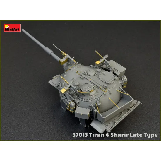 TIRAN 4 SHARIR LATE TYPE. INTERIOR KIT 1/35 scale MINIART 37013 MILITARY ARMOR