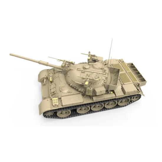 TIRAN 4 SHARIR LATE TYPE. INTERIOR KIT 1/35 scale MINIART 37013 MILITARY ARMOR